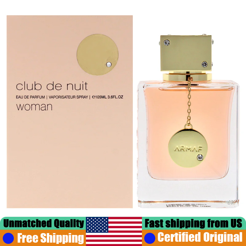 Armaf Club de Nuit Woman Eau d - огляд і ціна Perfume Fragrance Vanilla