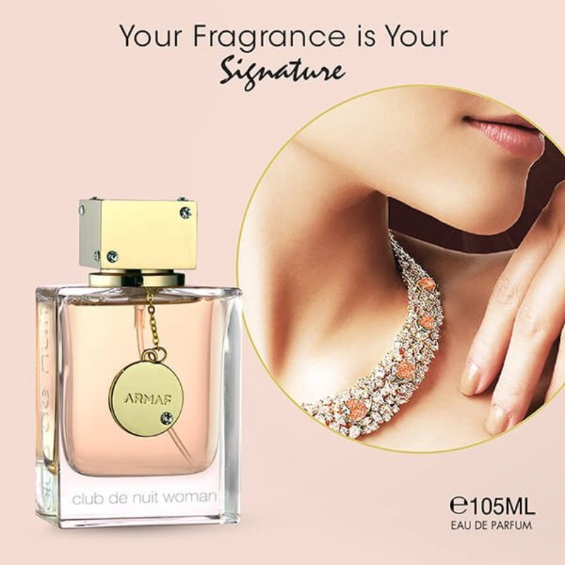 Armaf Club de Nuit Woman Eau d - огляд і ціна Perfume Fragrance Vanilla