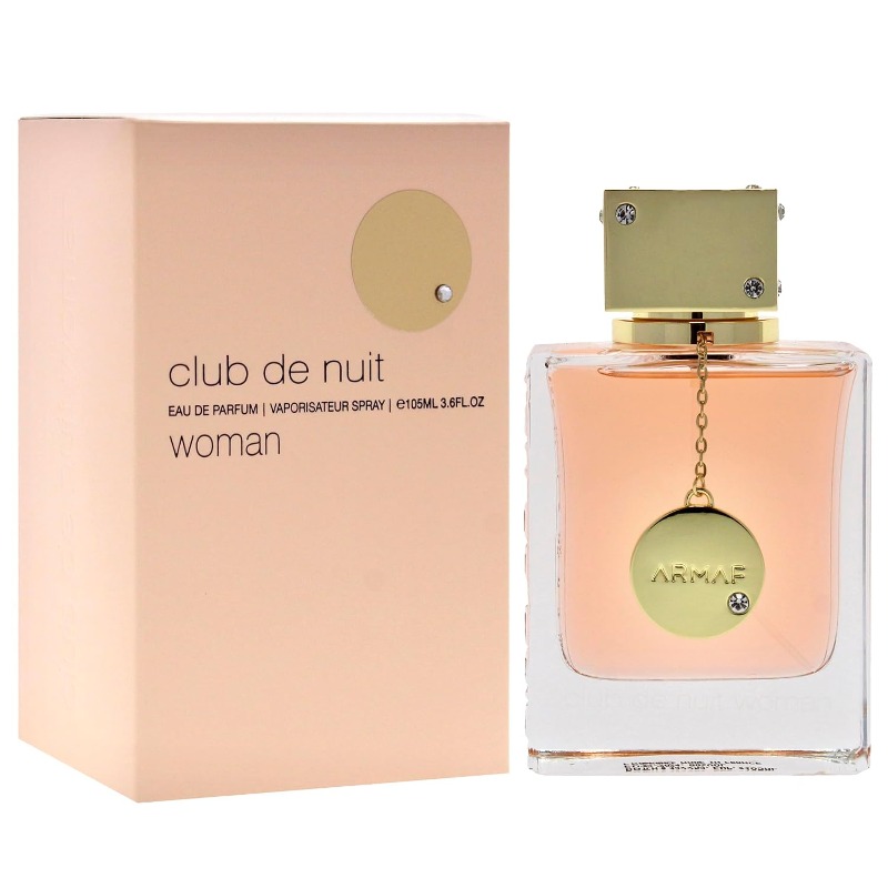 Armaf Club de Nuit Woman Eau d - огляд і ціна Perfume Fragrance Vanilla