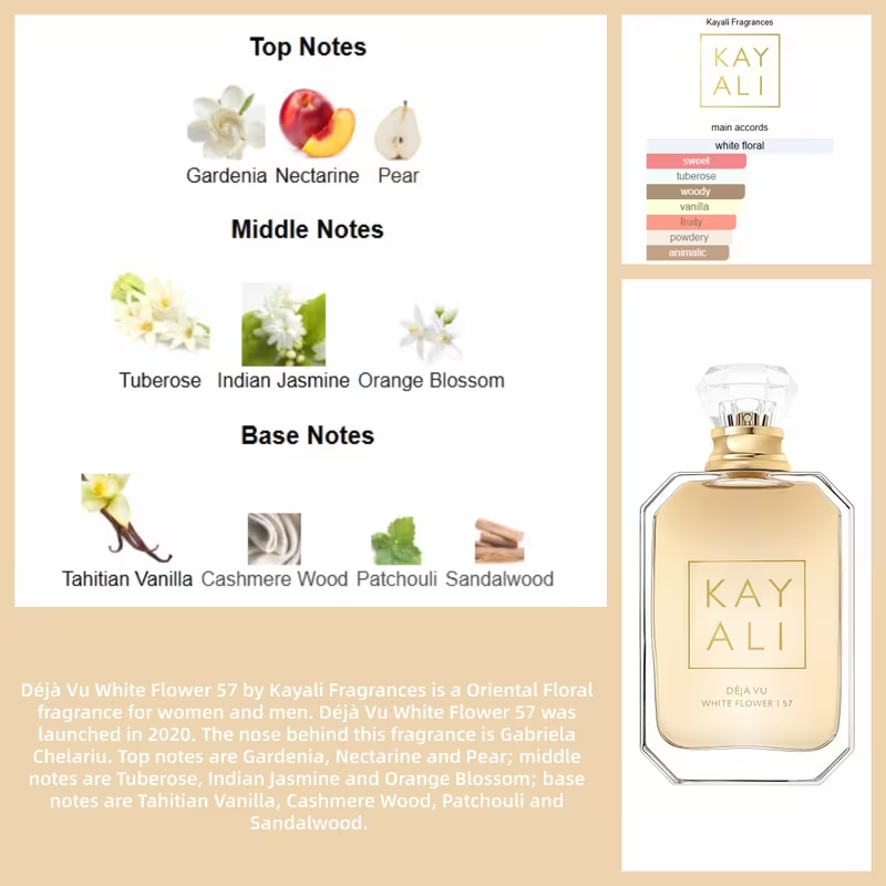 KAYALI Vanilla Candy Rock Suga - огляд і ціна Perfume Fragrance Vanilla