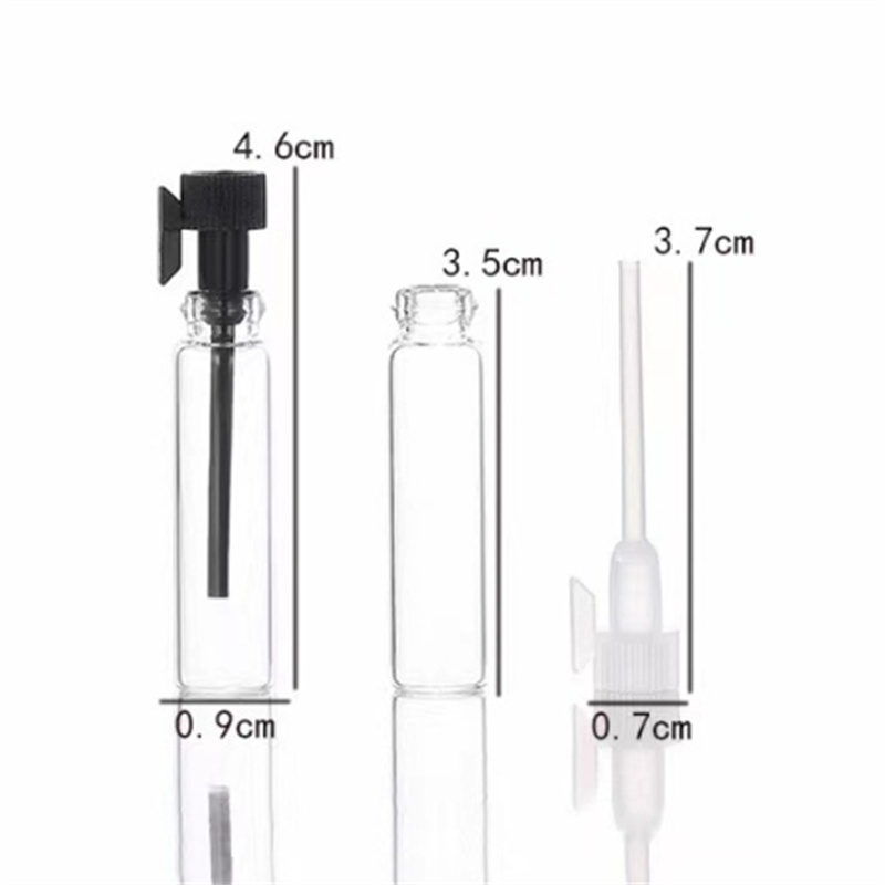 10/20/50/100/200PCS 1ML Empty  - огляд і ціна Perfume Fragrance Oil Wholesale