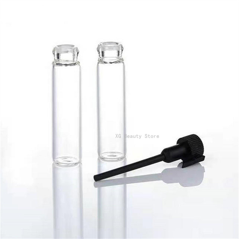 10/20/50/100/200PCS 1ML Empty  - огляд і ціна Perfume Fragrance Oil Wholesale