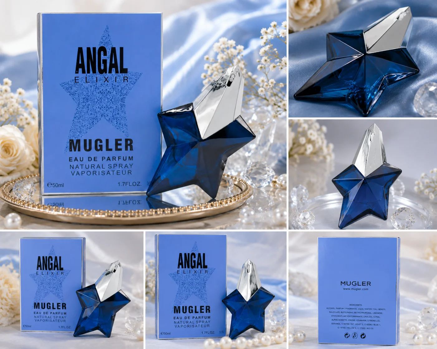 ANGAL ELIXIR Star Eau De Parfu - огляд і ціна Perfume And Fragrance