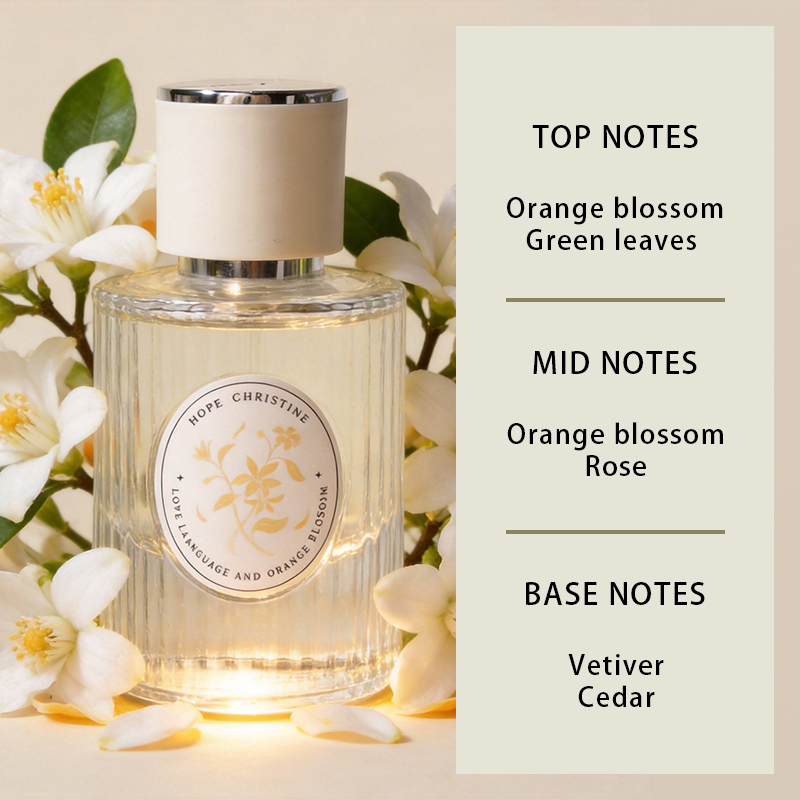 HOPE CHRISTINE Brand Orange Bl - огляд і ціна Perfume Aqua Fragrance