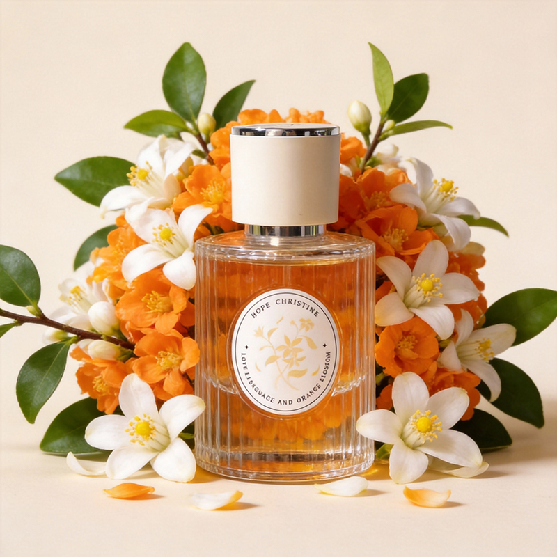 HOPE CHRISTINE Brand Orange Bl - огляд і ціна Perfume Aqua Fragrance
