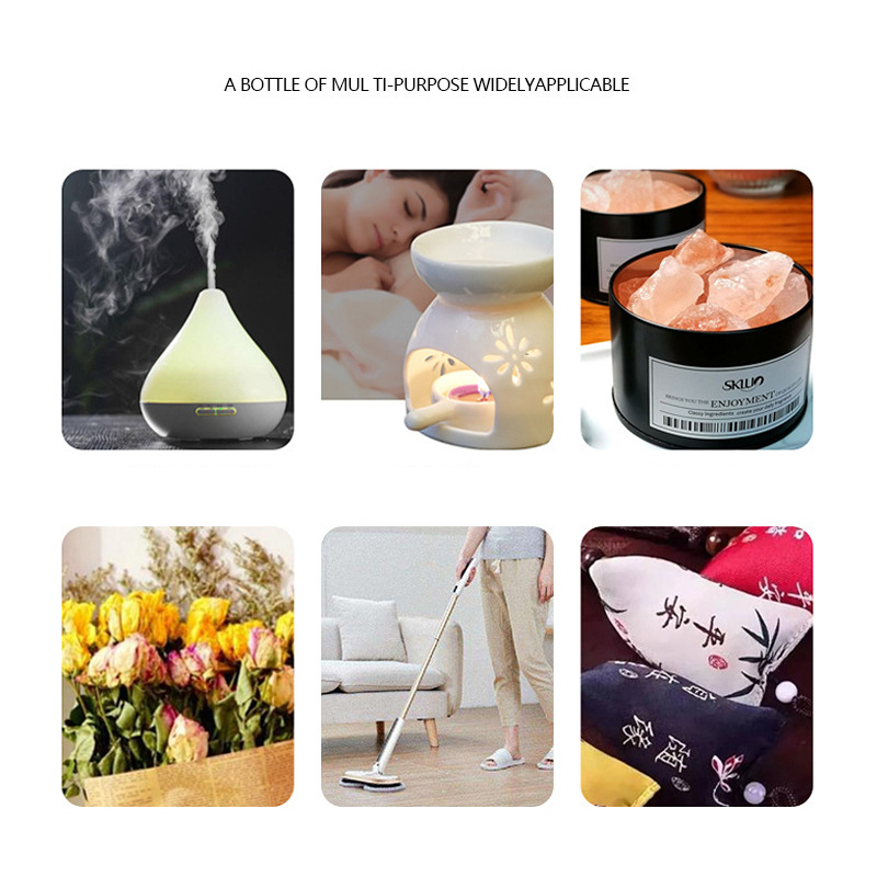 18 Flavors Essential Oils for  - огляд і ціна Perfume Room Fragrance