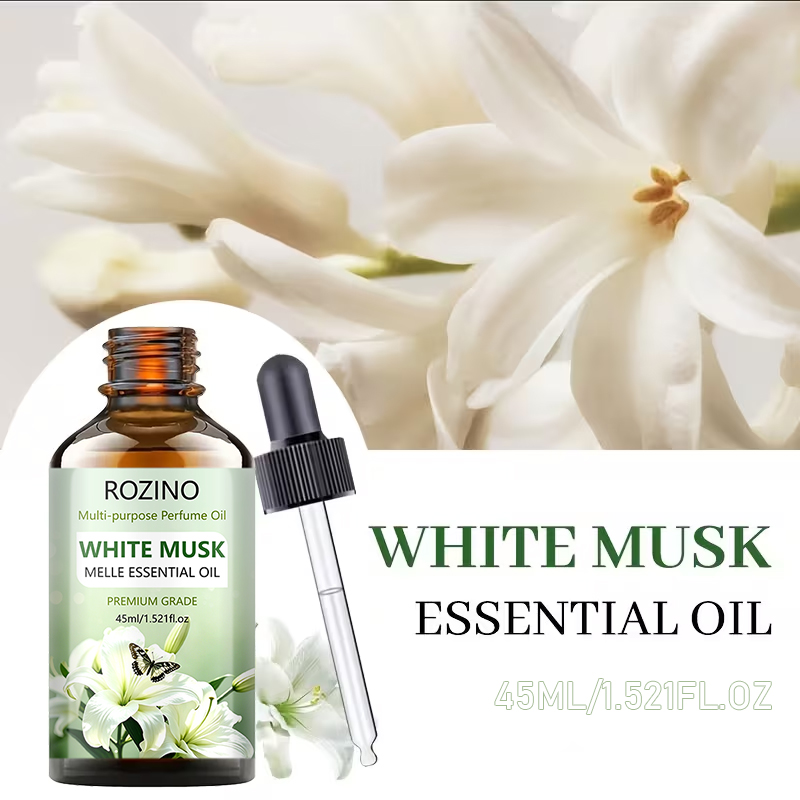 Premium White Musk Essential O - огляд і ціна Perfume Quality Fragrance Oils