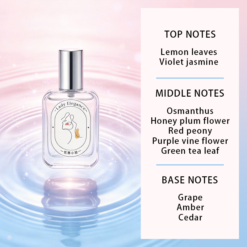 Elegant Lady Fresh Fruity Flor - огляд і ціна Perfume Aqua Fragrance
