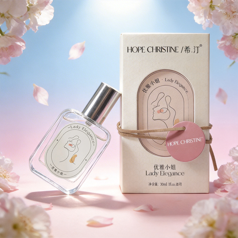 Elegant Lady Fresh Fruity Flor - огляд і ціна Perfume Aqua Fragrance