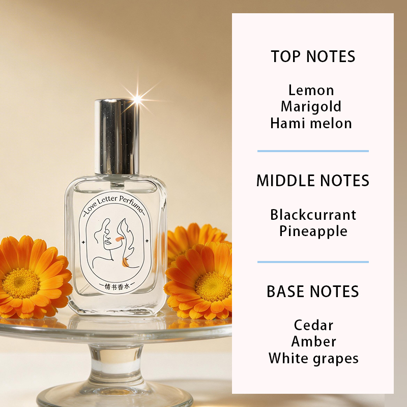 Love Letter Fresh Floral Fruit - огляд і ціна Perfume Aqua Fragrance