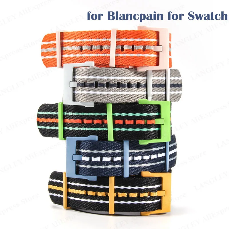 Nylon Watch Strap for Swatch X - огляд і ціна Fragance X