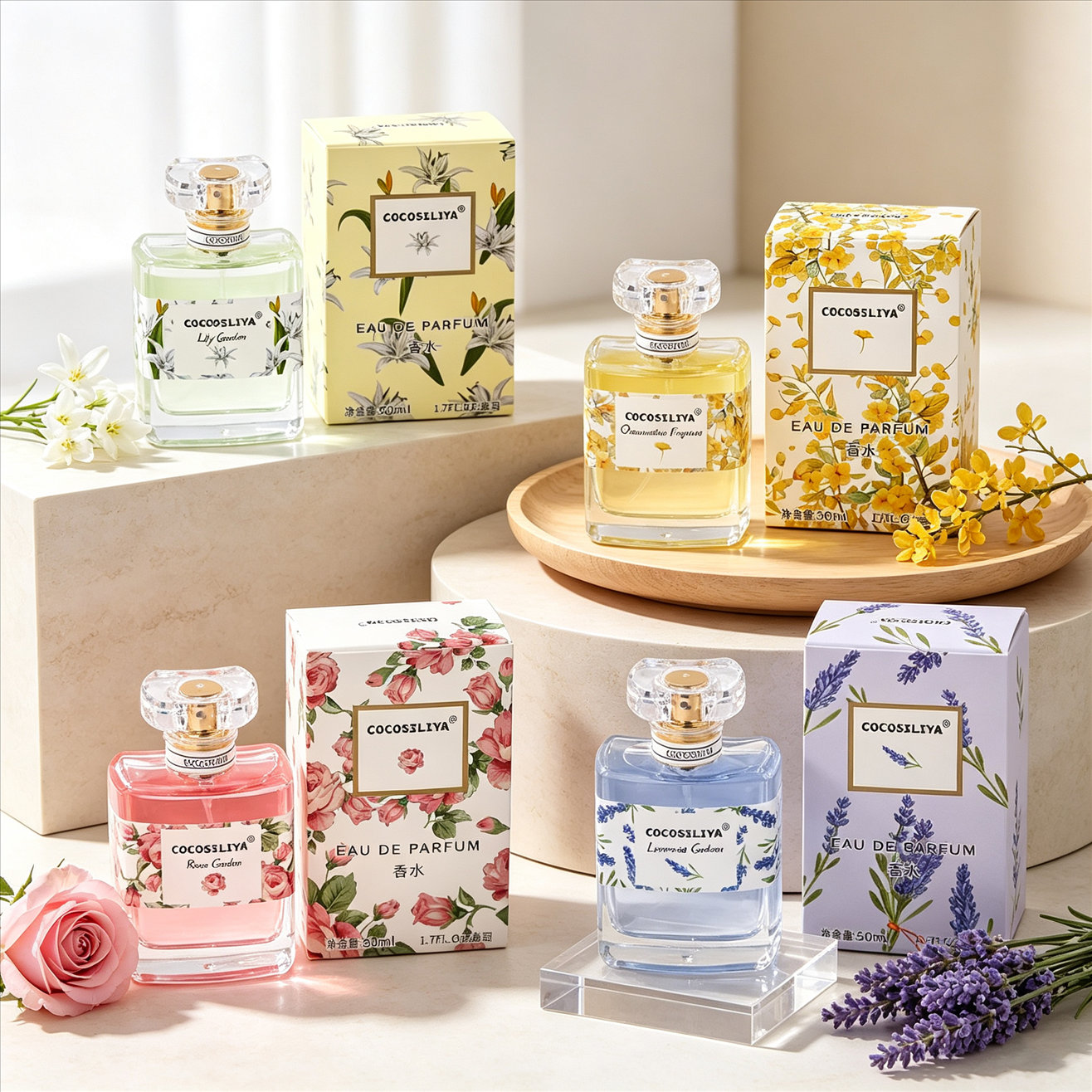 COCOSILIYA Women's Perfume, 1. - огляд і ціна Perfume Top Fragrance