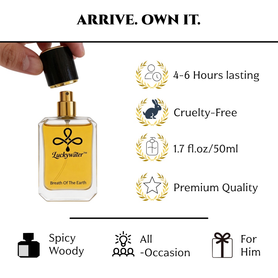 Long-Lasting Premium Men's Col - огляд і ціна Perfume And Fragrance