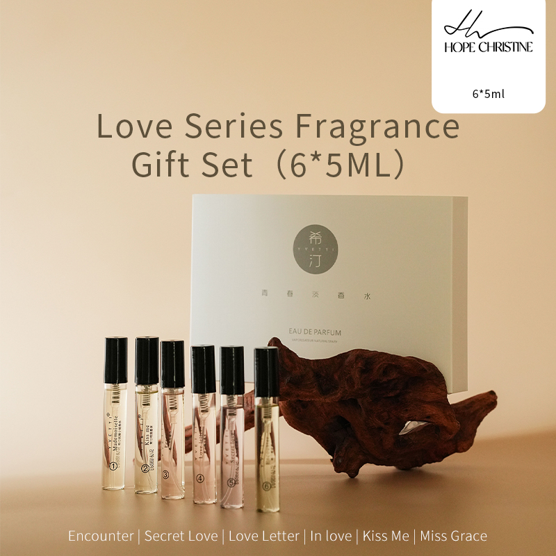 HOPE CHRISTINE Love 6pcs Mini  - огляд і ціна Perfume Aqua Fragrance