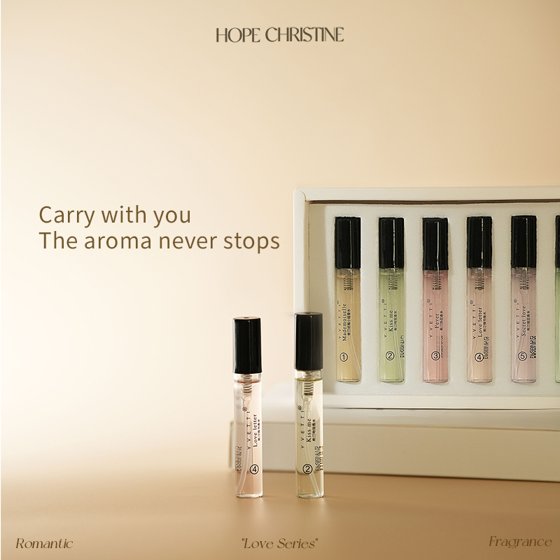 HOPE CHRISTINE Love 6pcs Mini  - огляд і ціна Perfume Aqua Fragrance