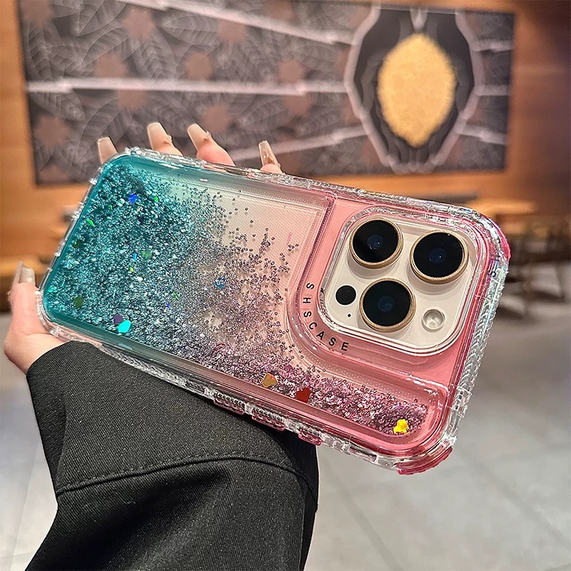 Luxury Clear Quicksand Glitter - огляд і ціна Fragance X