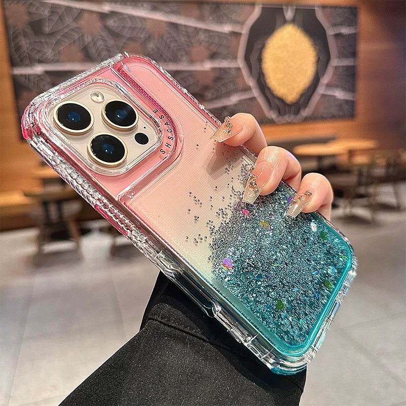 Luxury Clear Quicksand Glitter - огляд і ціна Fragance X