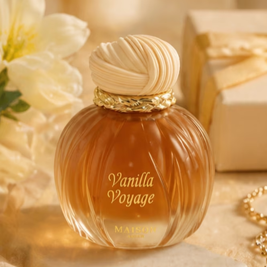 Vanilla Voyage 100ml Oriental  - огляд і ціна Perfume Fragrance Vanilla