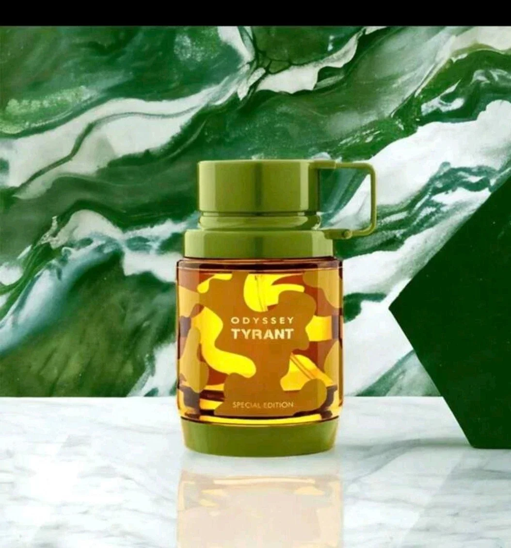 ODYSSEY TYRANT Special Edition - огляд і ціна Perfume And Fragrance